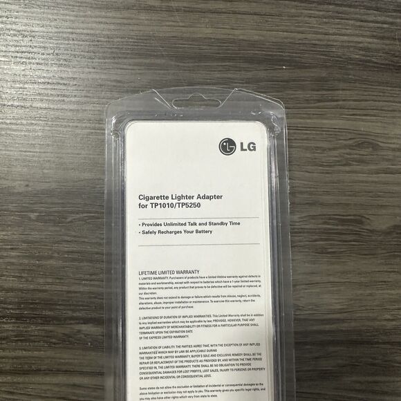 LG TP5250 TP1010 5340 TM510 VX1 VX10 VX4400 Car Cigarette Adapter For Charger. - Picture 6 of 7